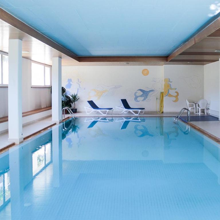 Modernes Alpenstudio mit Bergblick, Pool und Sauna - Apartment mit 1 Schlafzimmer - 13