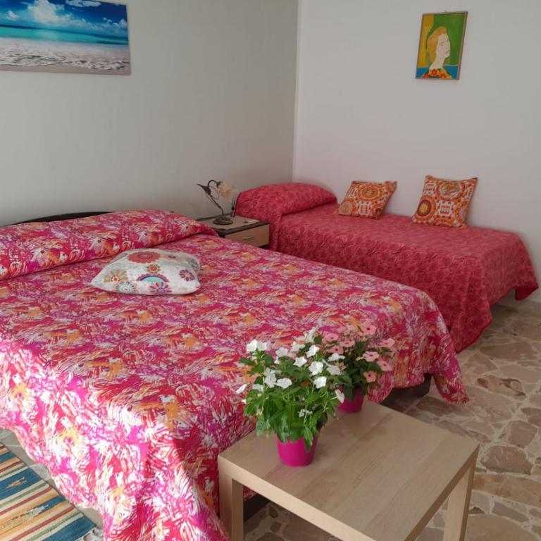 Casa Vacanze Rajanzino - Dreibettzimmer - 1