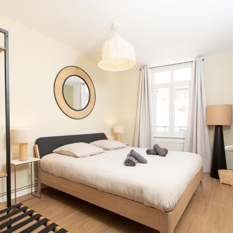 Gîte LE VAUBAN Climatisé - Apartamento de 2 dormitorios - 10