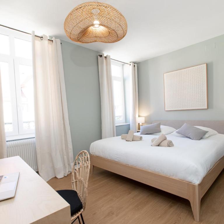 Gîte LE VAUBAN Climatisé - Apartamento de 2 dormitorios - 13