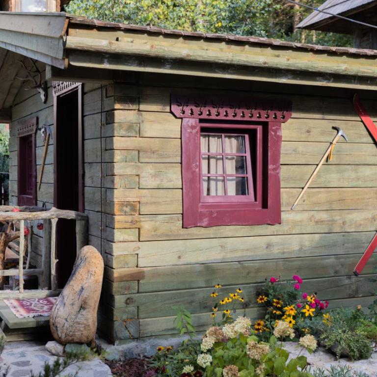 Chalet Mountain Deer - Brvnara sa 1 Spavaćom Sobom - 13