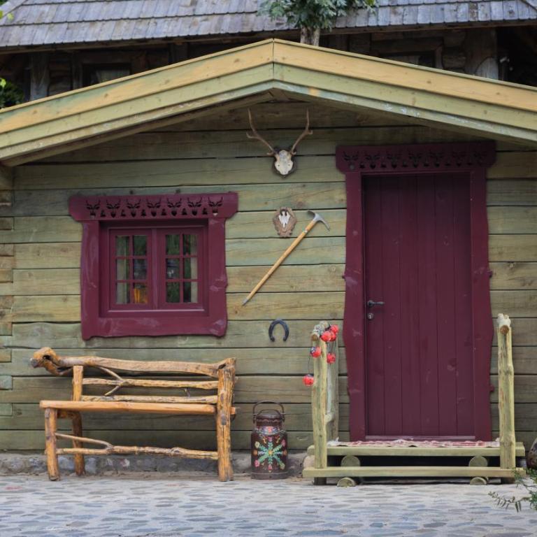 Chalet Mountain Deer - Brvnara sa 1 Spavaćom Sobom - 2
