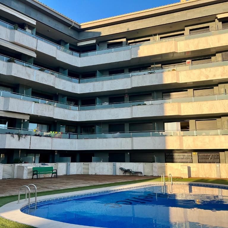 Duplex Piscina y Parking MasBlau Beach by Host&Joy - Appartamento con 3 Camere da Letto - 41