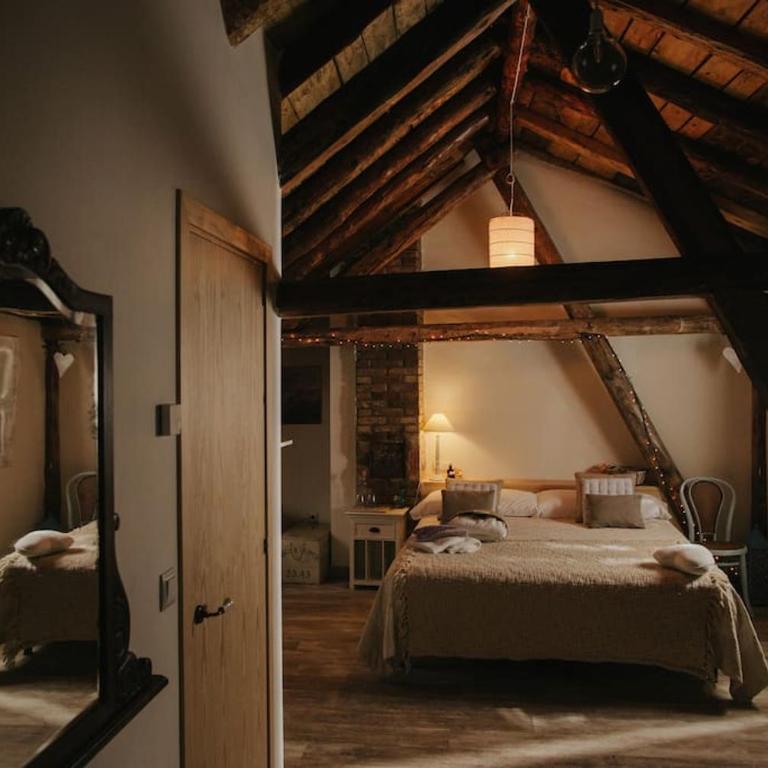 Casa Rural Valle de Tena - Habitación Deluxe (2 adultos + 1 niño) - 3