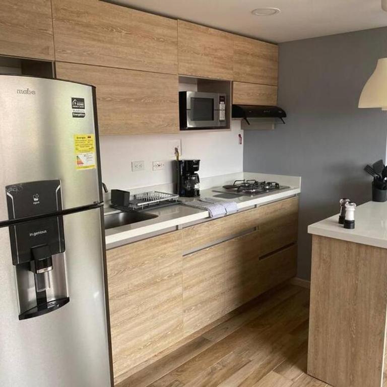 Beautiful Apto in Poblado - One-Bedroom Apartment - 10
