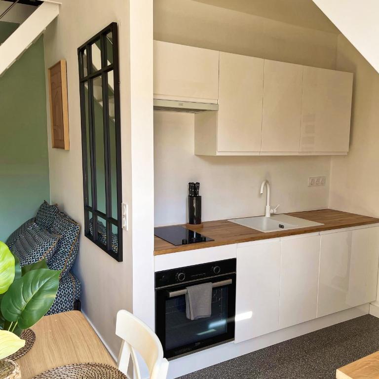 Appartement duplex rénové vue sur la Loire - Appartamento con 1 Camera da Letto - 8