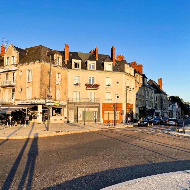 Appartement duplex rénové vue sur la Loire - Appartamento con 1 Camera da Letto - 20