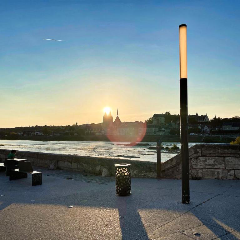 Appartement duplex rénové vue sur la Loire - Appartamento con 1 Camera da Letto - 21
