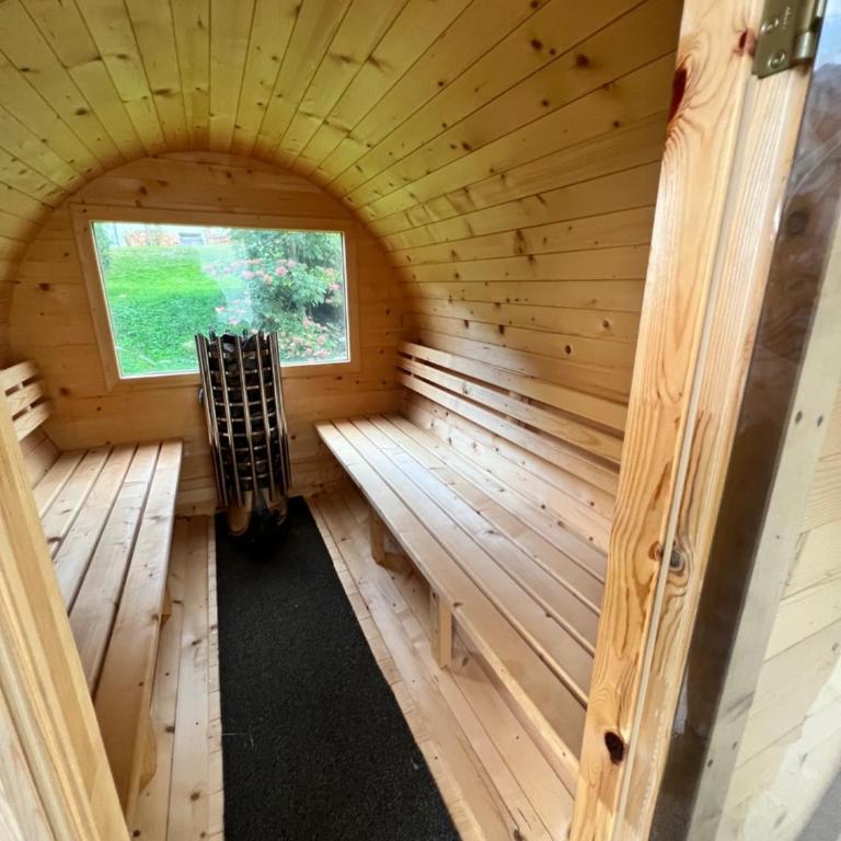 Ferienwohnung Steinbock Terrasse, Gartensauna, Garten, Grillplatz - Apartment mit 2 Schlafzimmern - 62