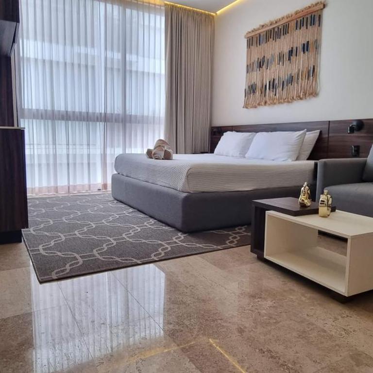 Cozy Studio Tulum Fast WIFI Pool - Apartamento de 1 dormitorio - 8