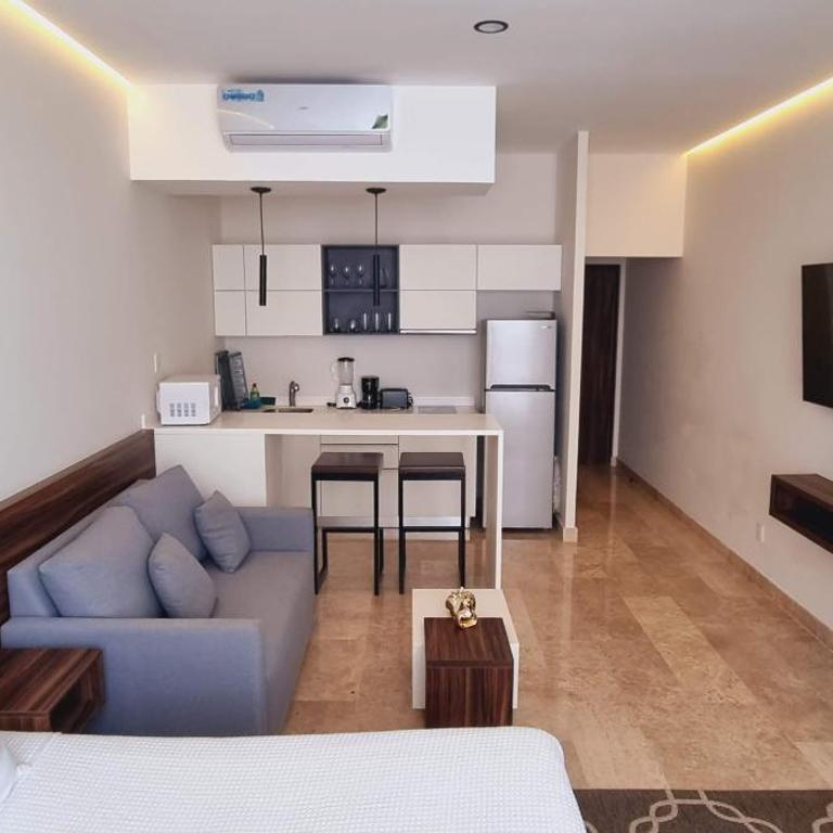Cozy Studio Tulum Fast WIFI Pool - Apartamento de 1 dormitorio - 12