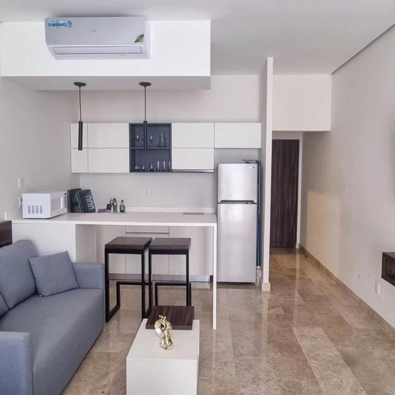 Cozy Studio Tulum Fast WIFI Pool - Apartamento de 1 dormitorio - 17