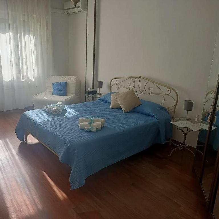Tra Pirandello e Leopardi B&B - Camera Matrimoniale Deluxe con 1 Letto Supplementare - 2