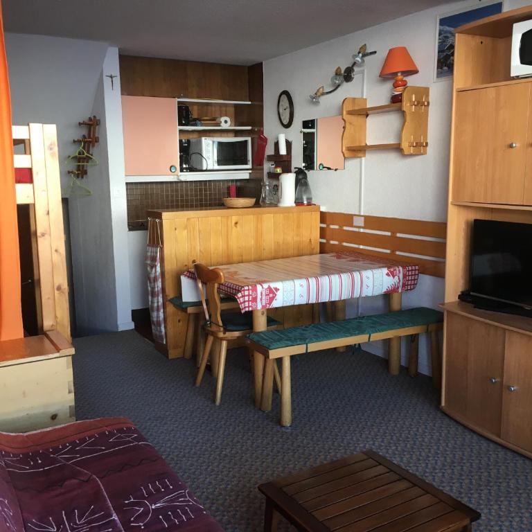 Appartement duplex aux Ménuires 4 personnes - One-Bedroom Apartment - 10