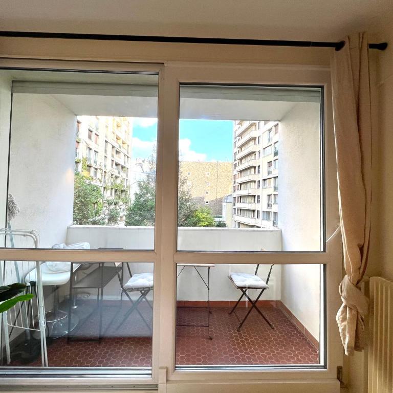 Studio with Balcony 800m to Trocadéro and Tour Eiffel - Appartement 1 Chambre - 6