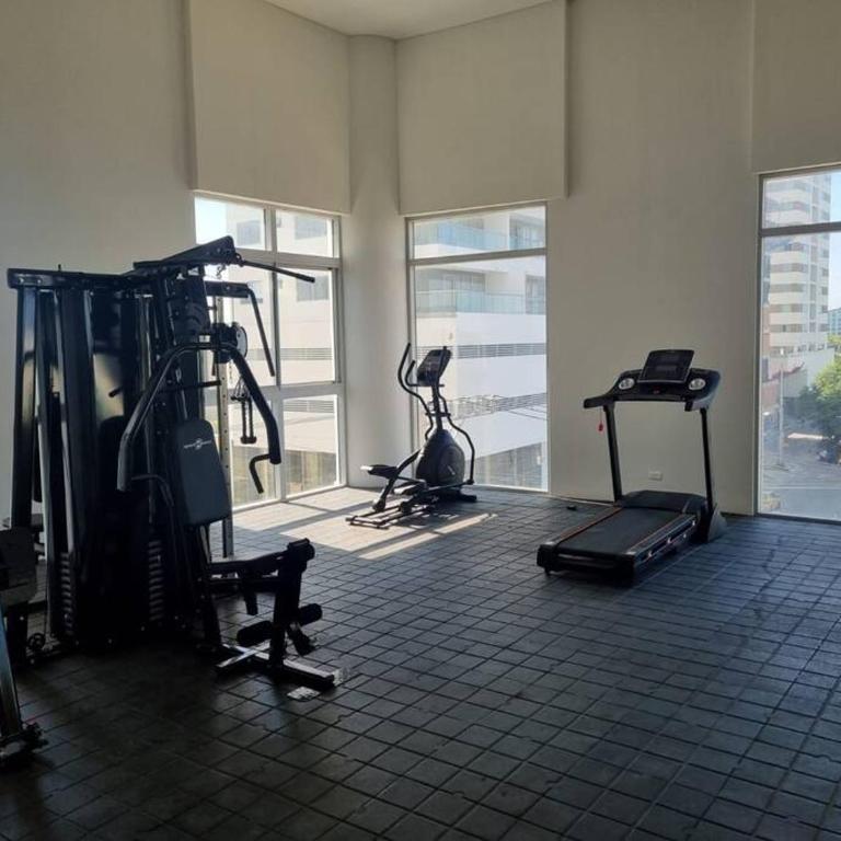 Apartamento con vista al mar y al centro de Cartagena - Two-Bedroom Apartment - 3