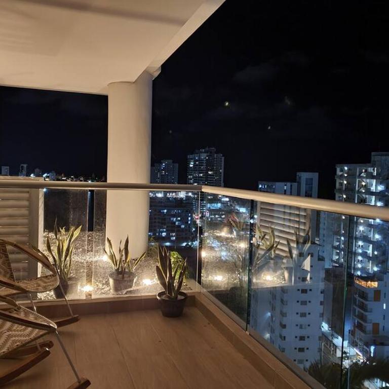 Apartamento con vista al mar y al centro de Cartagena - Two-Bedroom Apartment - 9