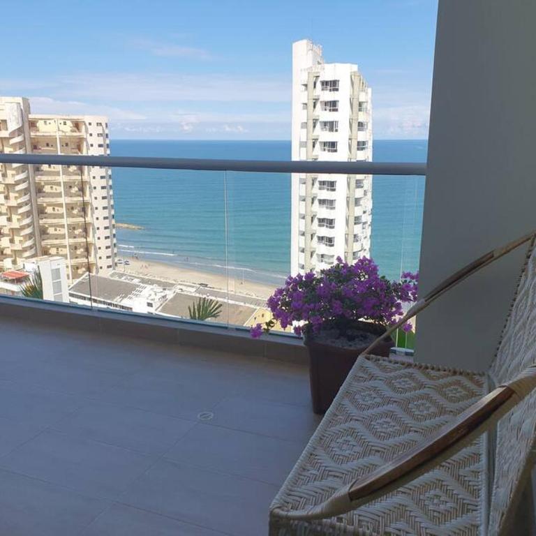 Apartamento con vista al mar y al centro de Cartagena - Two-Bedroom Apartment - 14