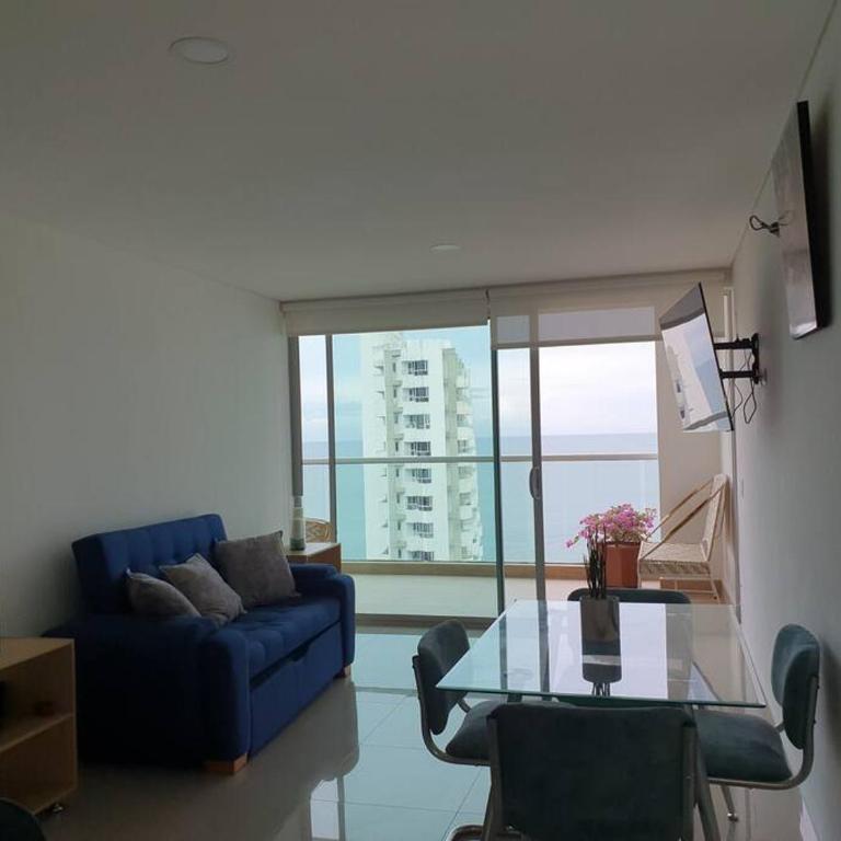 Apartamento con vista al mar y al centro de Cartagena - Two-Bedroom Apartment - 15