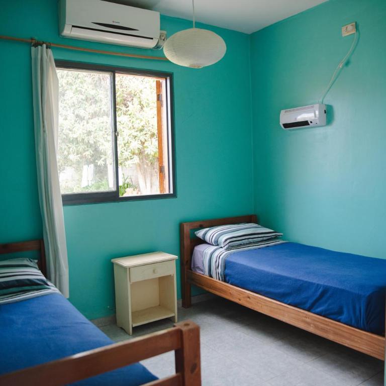 Hostel Trotamundos - Habitación Doble con baño privado - 2 camas - 1