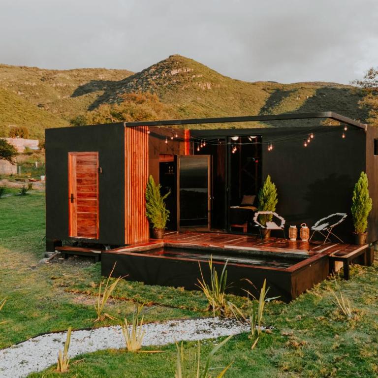 K NAJ Community - Holiday Home -Tiny smart house with pool - 1