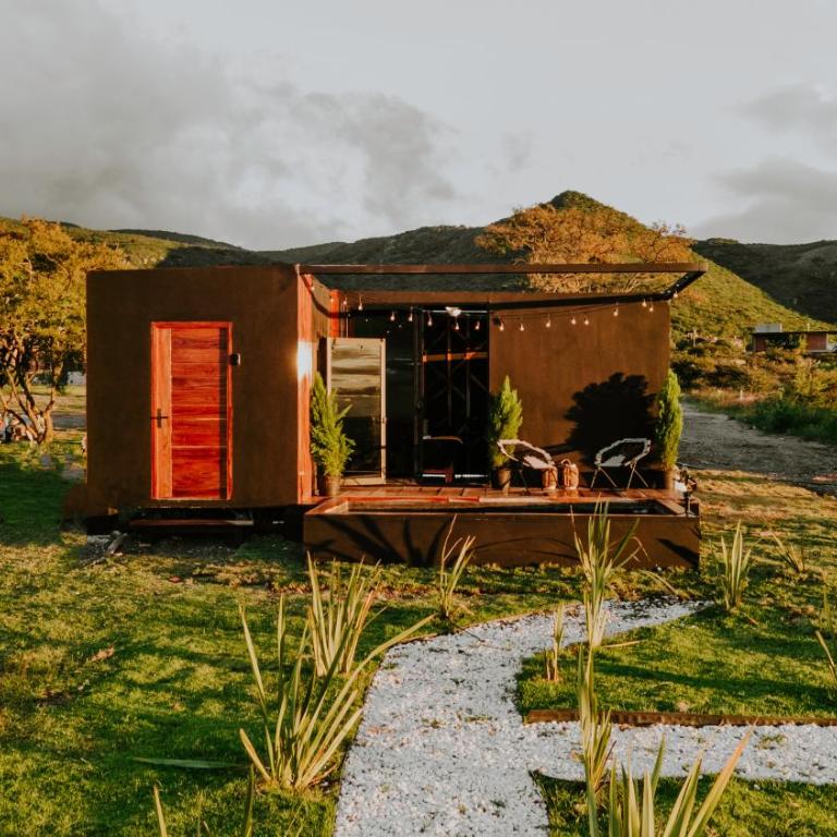 K NAJ Community - Holiday Home -Tiny smart house with pool - 8