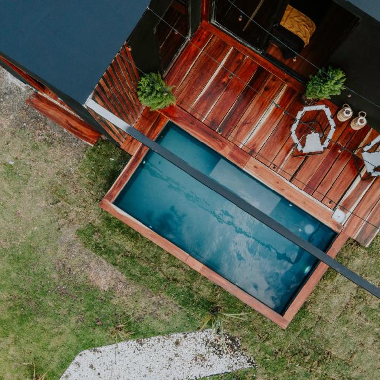 K NAJ Community - Holiday Home -Tiny smart house with pool - 3