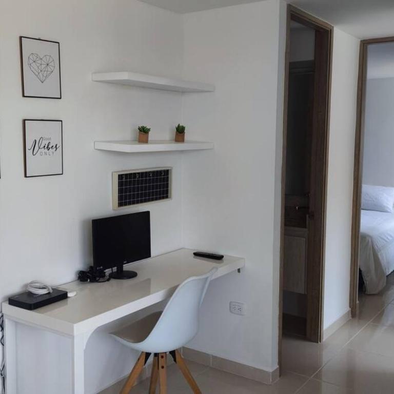 Hermoso y acogedor apartamento al norte de Barranquilla sector BUENAVISTA - Apartamento de 2 dormitorios - 15