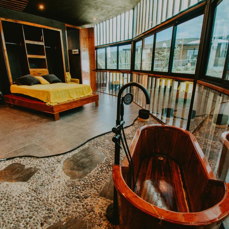 K NAJ Community - Casa de 1 dormitorio con gruta termal privada - 11