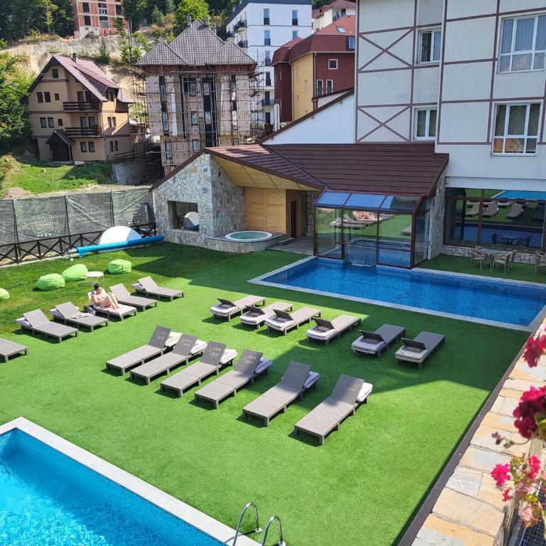 Apartman KUTIJA Kopaonik - One-Bedroom Apartment - 54