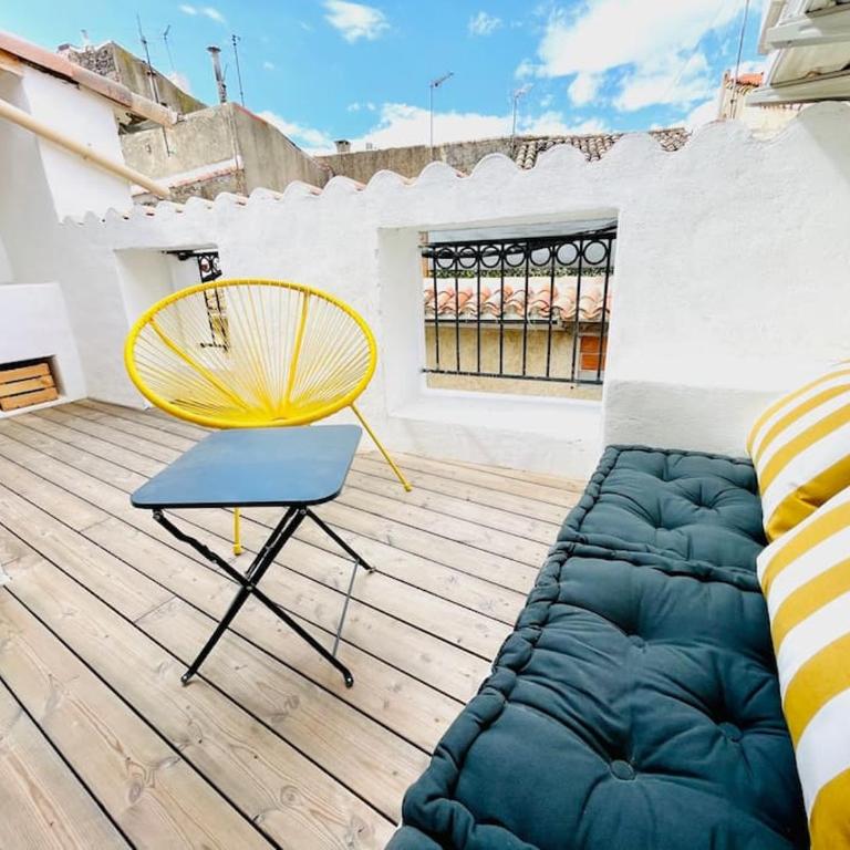 Maison charmante avec terrasse, 2 chambres - Maison 2 Chambres - 1
