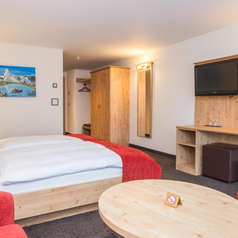 Hotel Taescherhof - Modernes Superior Doppelzimmer - 9