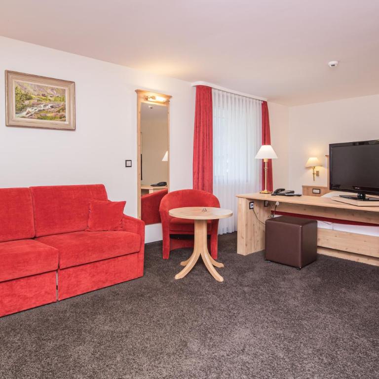 Hotel Taescherhof - Modernes Familienzimmer - 4