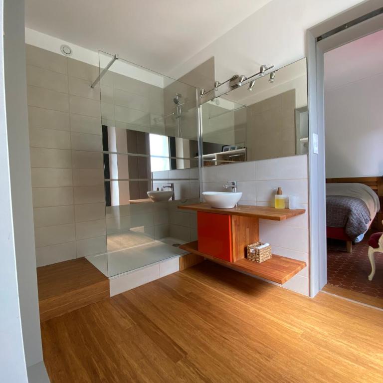 Le mas de l'Auzon - Chambre Double - 4