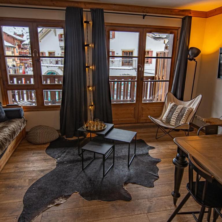 Arc 1950 Appartement skis aux pieds - Appartement avec Vue sur la Montagne - 6