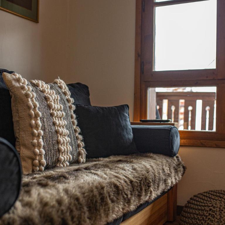 Arc 1950 Appartement skis aux pieds - Appartement avec Vue sur la Montagne - 10
