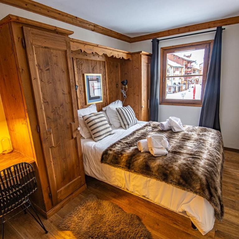 Arc 1950 Appartement skis aux pieds - Appartement avec Vue sur la Montagne - 13