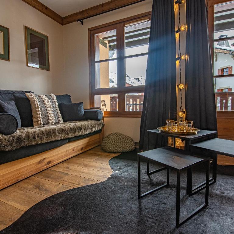 Arc 1950 Appartement skis aux pieds - Appartement avec Vue sur la Montagne - 4