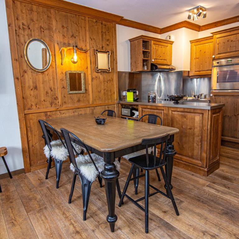Arc 1950 Appartement skis aux pieds - Appartement avec Vue sur la Montagne - 2