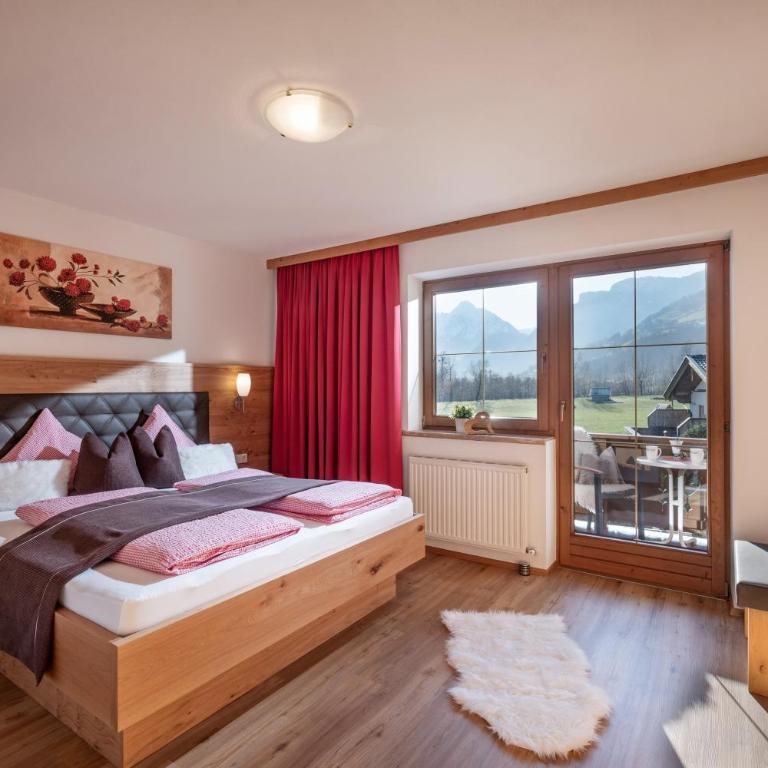Ferienwohnung Garber - Appartement 1 Chambre avec Balcon et Vue sur les Montagnes - 4