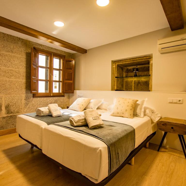 hostal Nomade Santiago - Habitación Doble Superior - 2 camas - 4