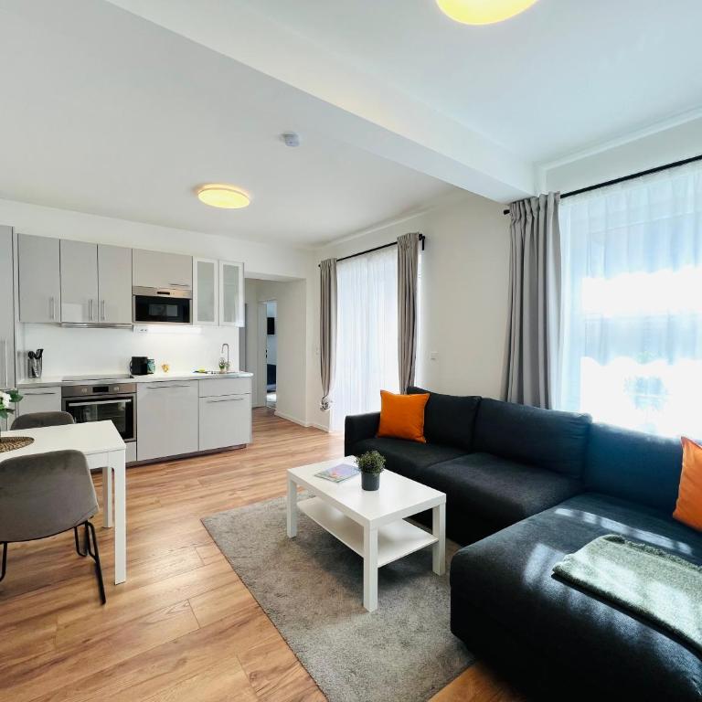 White Inn - Ferienwohnung mit Terrasse - Appartement 2 Chambres - 1