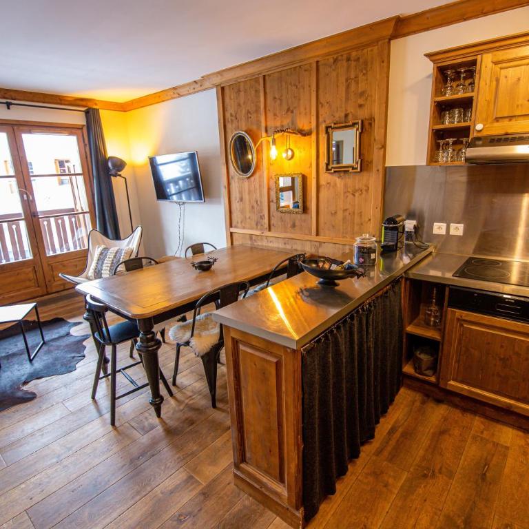 Arc 1950 Appartement skis aux pieds - Appartement avec Vue sur la Montagne - 17