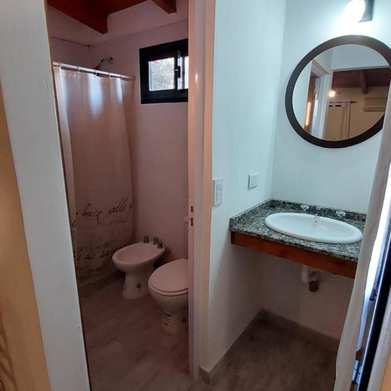 Rancho la alborada - Habitación Doble con vistas al parque - 15