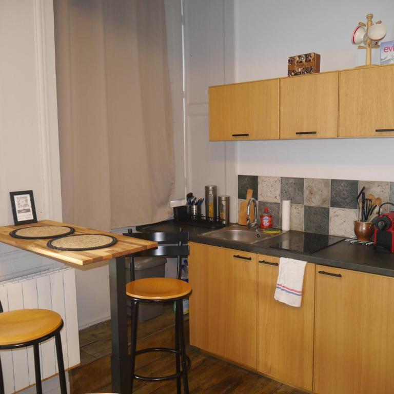 L'HORLOGE Studio au cœur de Rennes ! - Apartamento de 1 dormitorio - 6