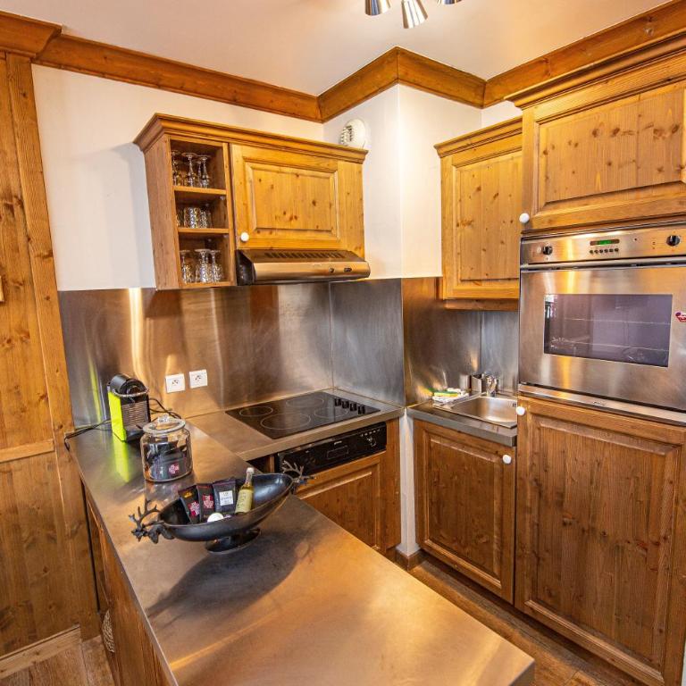 Arc 1950 Appartement skis aux pieds - Appartement avec Vue sur la Montagne - 18