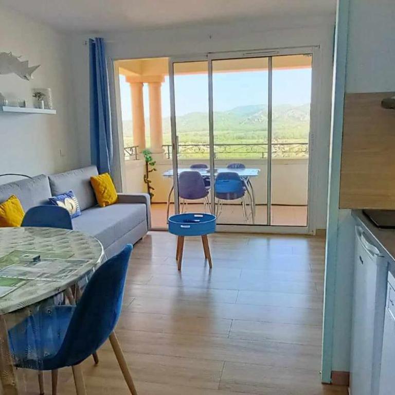 Appartement vue panoramique au domaine et golf de pont royal - Appartement 1 Chambre - 5
