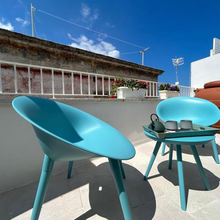 Trame - La Naca sul Porto - Camera Matrimoniale Deluxe con Vista Mare Laterale - 23