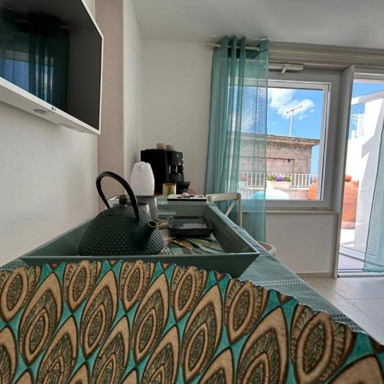 Trame - La Naca sul Porto - Camera Matrimoniale Deluxe con Vista Mare Laterale - 26