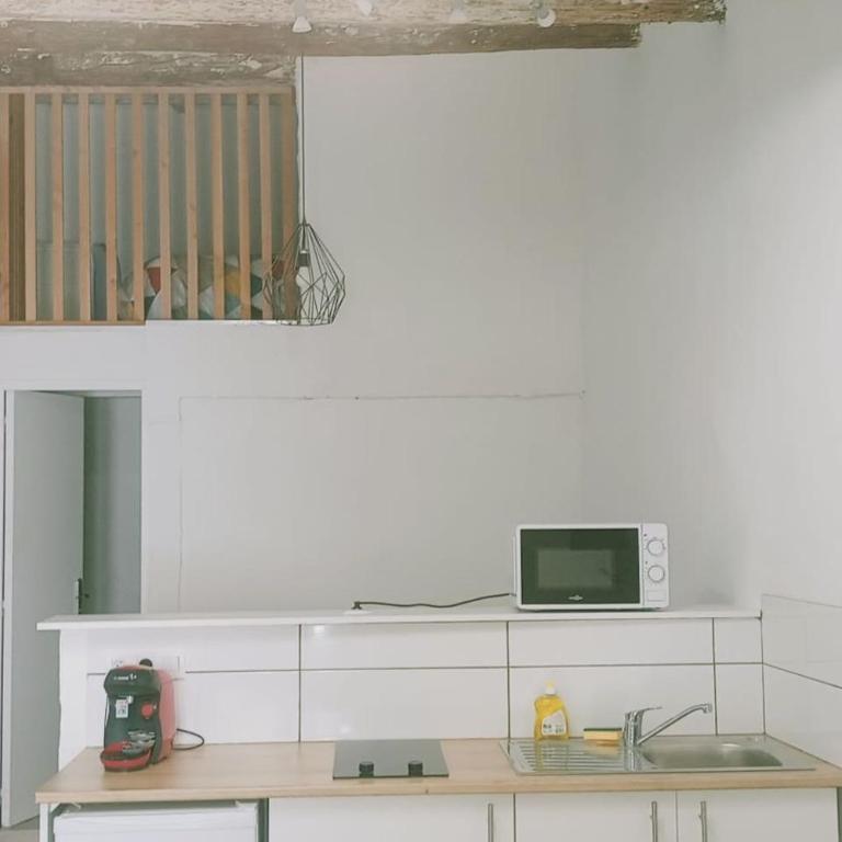 BudgetBnb 163 appart mezzanine clim - Apartment mit 1 Schlafzimmer - 1